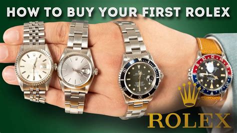 when should i buy a rolex|which rolex model to buy.